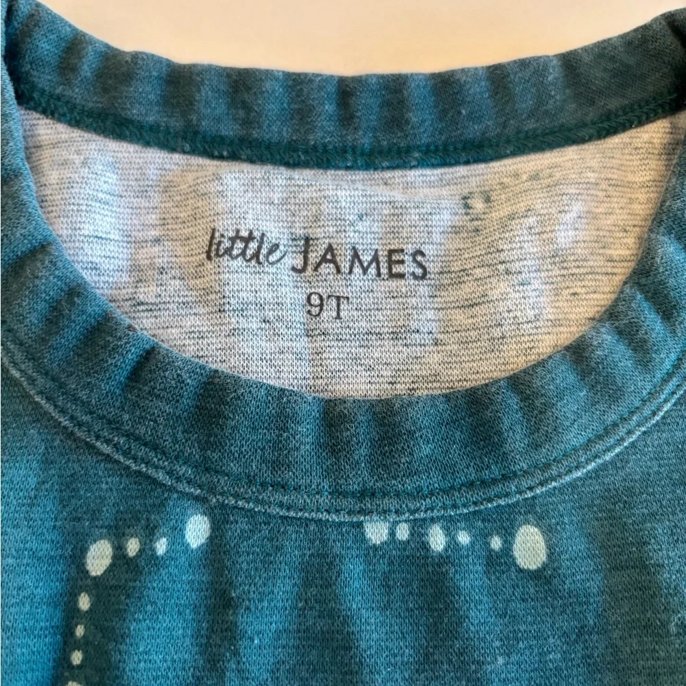 little James soft teal